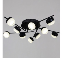 Люстра на штанге Reluce  11590-0.3-10 Black