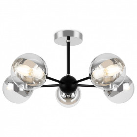 Люстра на штанге Freya Sonnet FR5271PL-05B