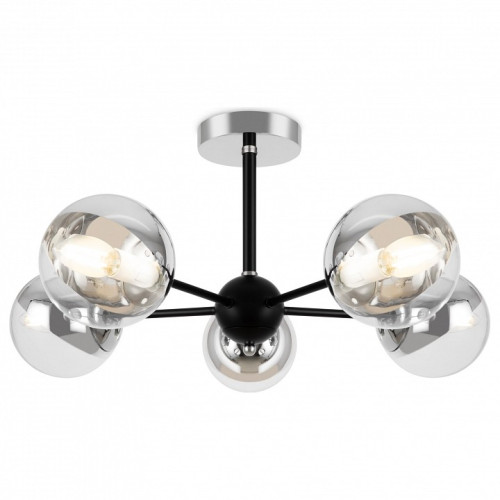 Люстра на штанге Freya Sonnet FR5271PL-05B