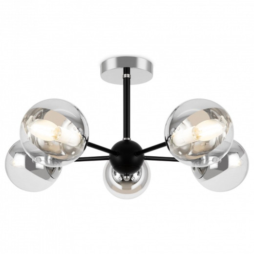 Люстра на штанге Freya Sonnet FR5271PL-05B