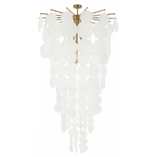 Люстра на штанге MyFar Celeste MR2620-12C