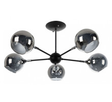 Люстра на штанге Arte Lamp Lagos A2708PL-5BK