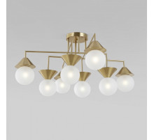 Люстра на штанге Eurosvet  302002/8 латунь Smart