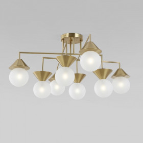 Люстра на штанге Eurosvet  302002/8 латунь Smart