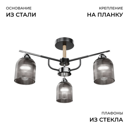 Люстра на штанге Apeyron Electrics  16-223