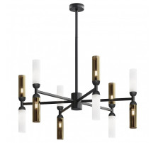 Люстра на штанге Maytoni Memory MOD177PL-12G