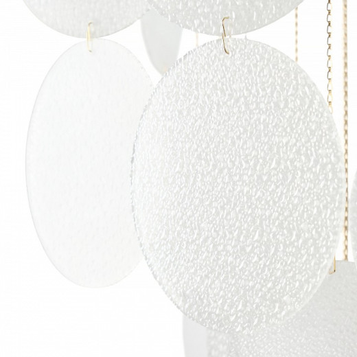 Люстра на штанге MyFar Celeste MR2620-12C