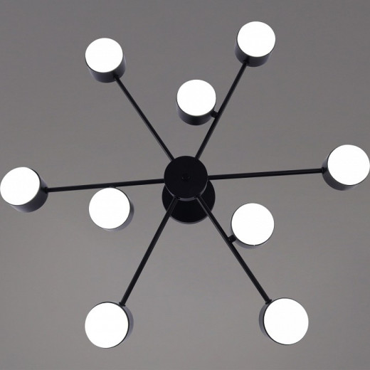 Люстра на штанге 03738 03738-0.3-09 BK GX53