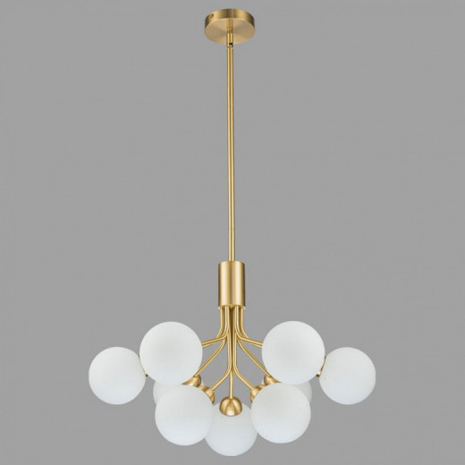 Люстра на штанге Belfast Bryson L-8130-6+3 BR GL