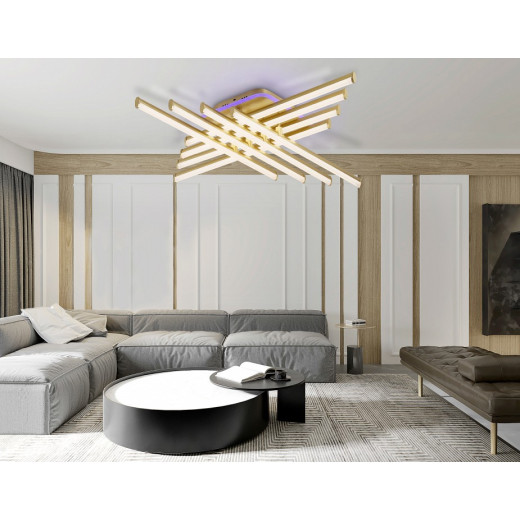 Люстра на штанге Ambrella Light COMFORT FL6263