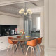 Люстра на штанге Arte Milano Neapolis-76207 276207/5 Ni