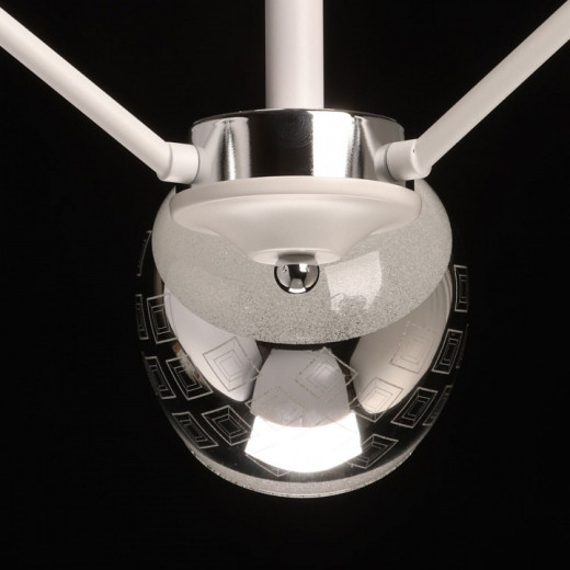 Люстра на штанге De City Альфа 21 324018603