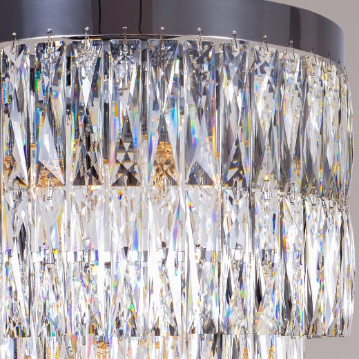 Люстра на штанге  04772-0.4-11 DN CR