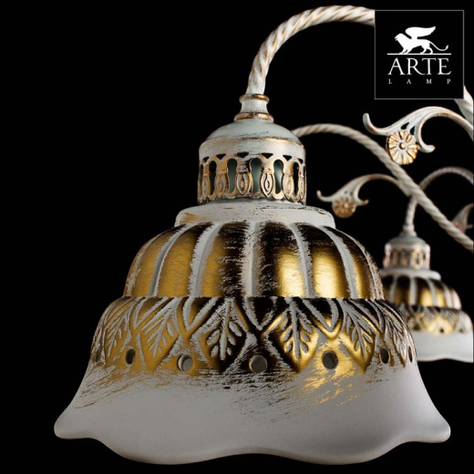 Люстра на штанге Arte Lamp Chiesa A2814PL-8WG