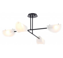 Люстра на штанге Freya Mallow FR5228PL-04B