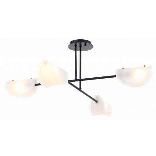 Люстра на штанге Freya Mallow FR5228PL-04B