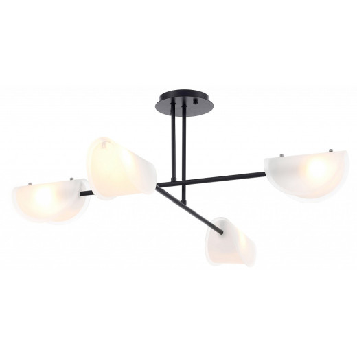 Люстра на штанге Freya Mallow FR5228PL-04B