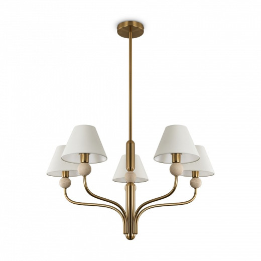 Люстра на штанге Freya Aurelia FR2058PL-05BS