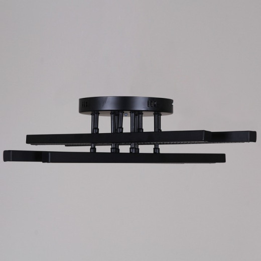 Люстра на штанге  67090-0.3-06 BK