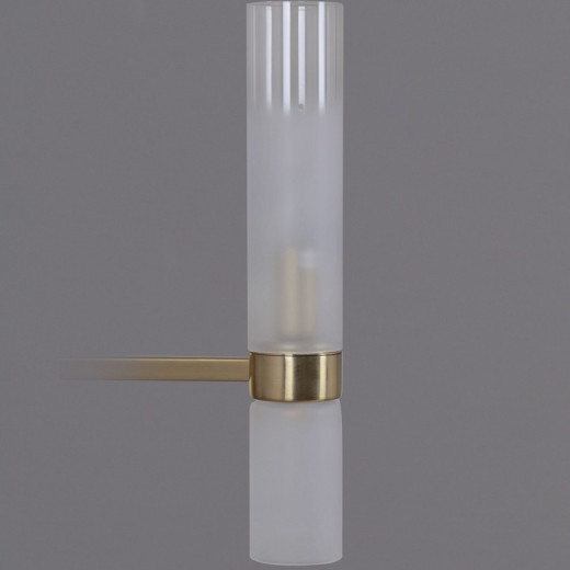 Люстра на штанге ILLUMICO  IL0279-6P-79 BRASS