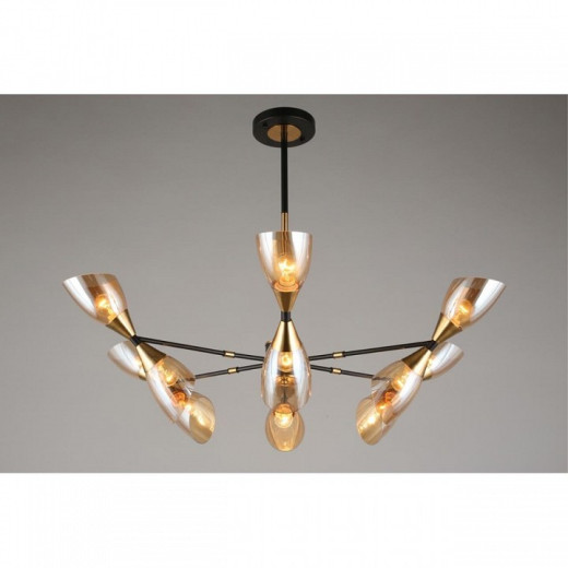 Люстра на штанге Omnilux Onno OML-66807-12