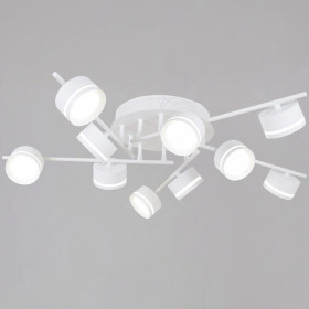 Люстра на штанге  10590-0.3-10 White