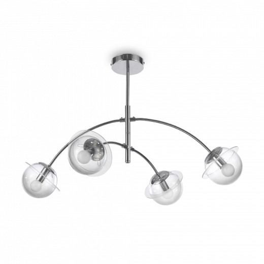 Люстра на штанге Freya Lumix FR5323CL-04CH