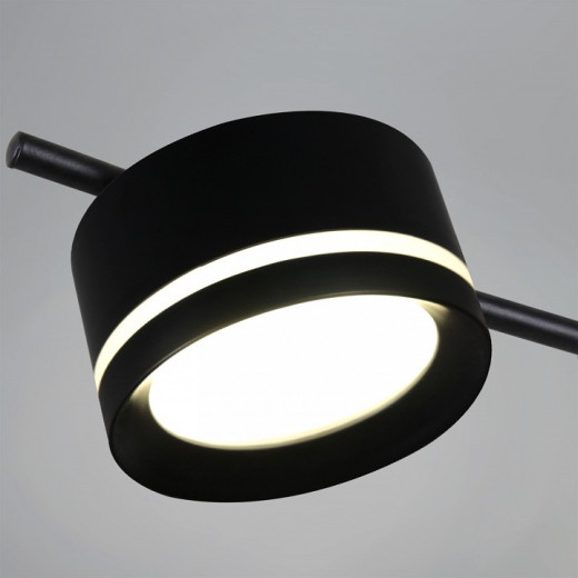 Люстра на штанге  10590-0.3-10 Black