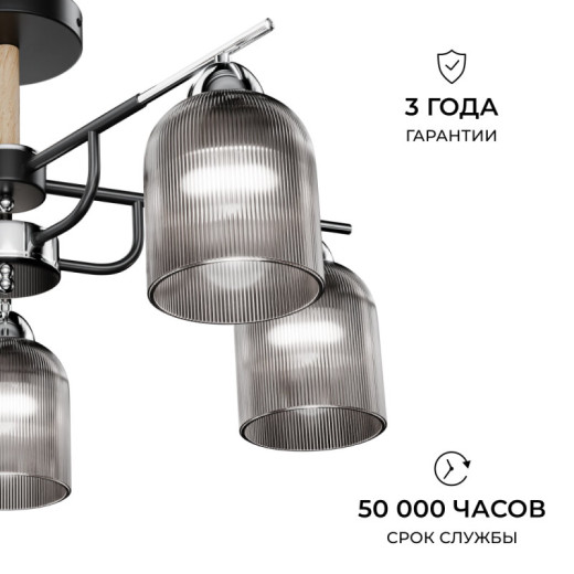 Люстра на штанге Apeyron Electrics  16-224