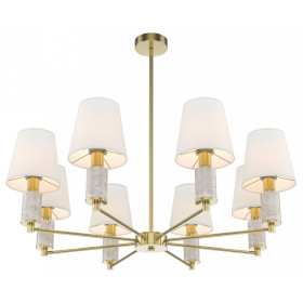 Люстра на штанге Maytoni Lira MOD483PL-08BS