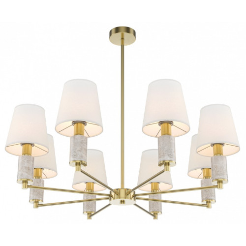 Люстра на штанге Maytoni Lira MOD483PL-08BS