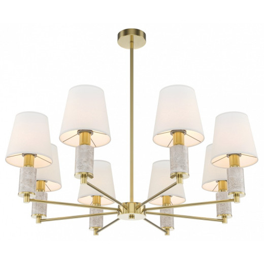 Люстра на штанге Maytoni Lira MOD483PL-08BS