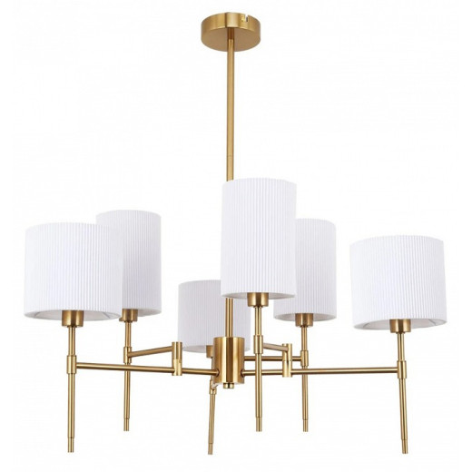 Люстра на штанге Arte Lamp DEBORA A4108LM-6PB