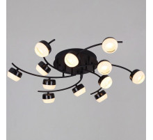 Люстра на штанге  90590-0.3-12 Black