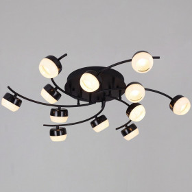 Люстра на штанге  90590-0.3-12 Black