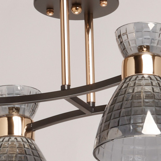 Люстра на штанге De City Дэла 8 635015904