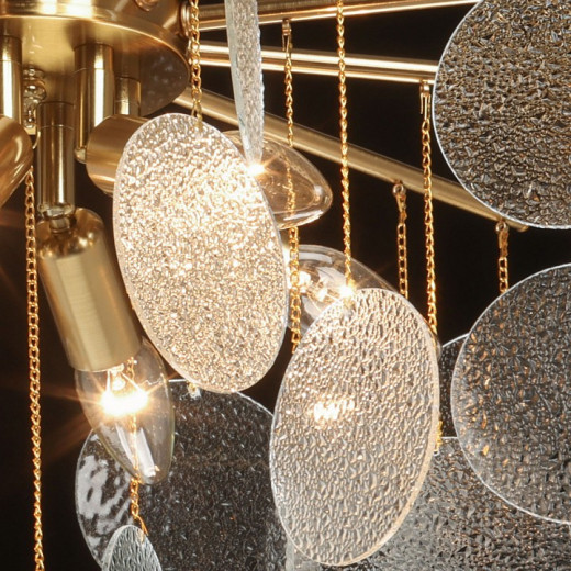 Люстра на штанге De City Бриз 46 111017206