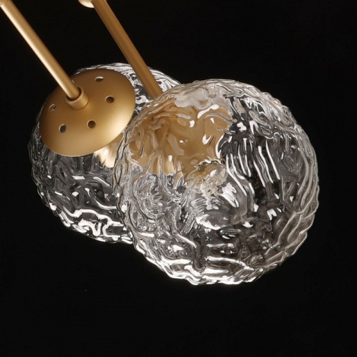 Люстра на штанге DeMarkt Гамбург 28 605018106