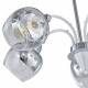 Люстра на штанге Arte Milano Napoli-326008 326008/5A WH+CR