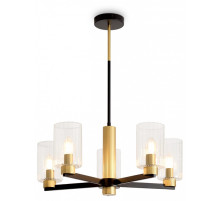 Люстра на штанге Freya Ombre FR2051CL-05BBS
