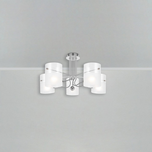 Люстра на штанге Freya Ampera FR2023PL-05CH