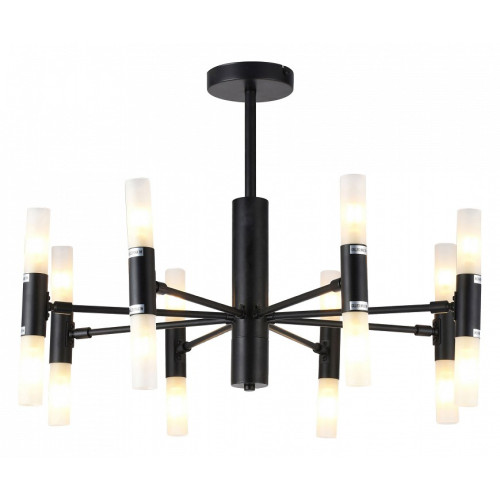 Люстра на штанге TopLight Jemimah TL1216D-08BL