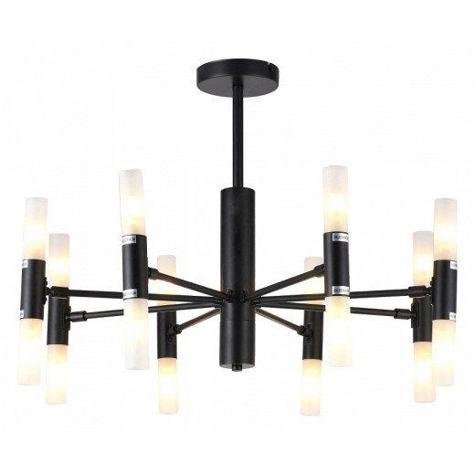 Люстра на штанге TopLight Jemimah TL1216D-08BL