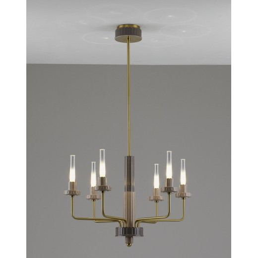 Люстра на штанге Moderli Atelieri V11691-PL