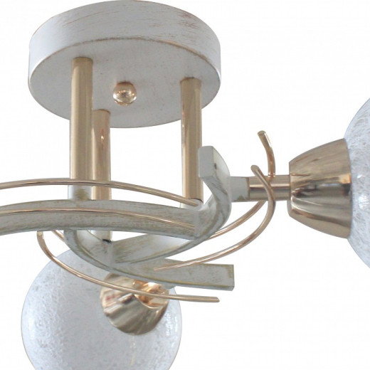 Люстра на штанге TopLight Leona TL7390X-03WG