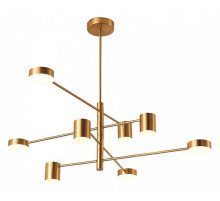 Люстра на штанге Imperiumloft Led Lighting Gold 8 Lampholders 40.2701-0