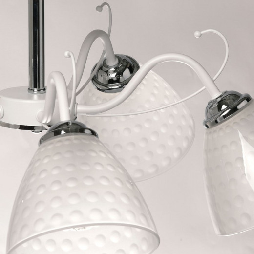 Люстра на штанге De City Нежность 676016705