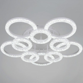 Люстра на штанге  87120-0.3-5+5C WH