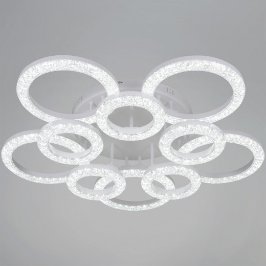 Люстра на штанге  87120-0.3-5+5C WH