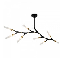 Люстра на штанге Freya Crown FR5213PL-08B